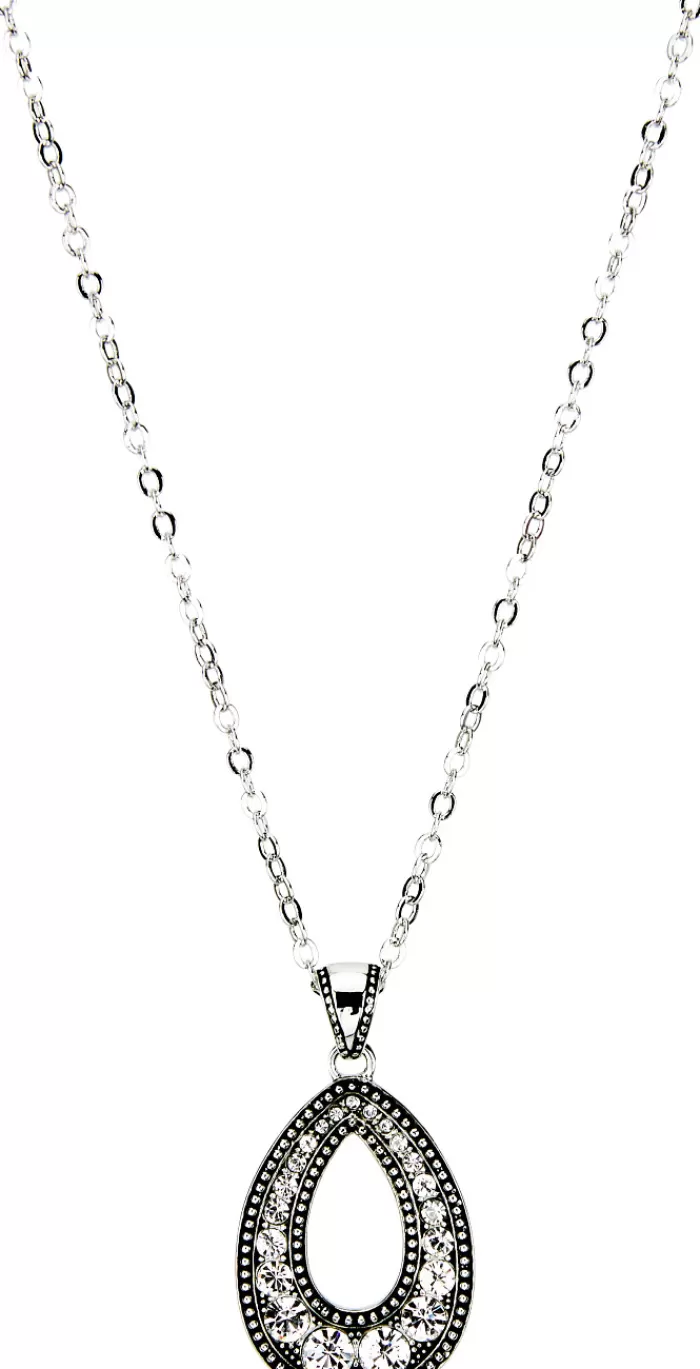 Oval Pendant Necklace^Justin Boots Fashion