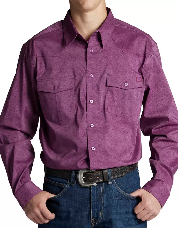 Paisley Button Down^Justin Boots Flash Sale