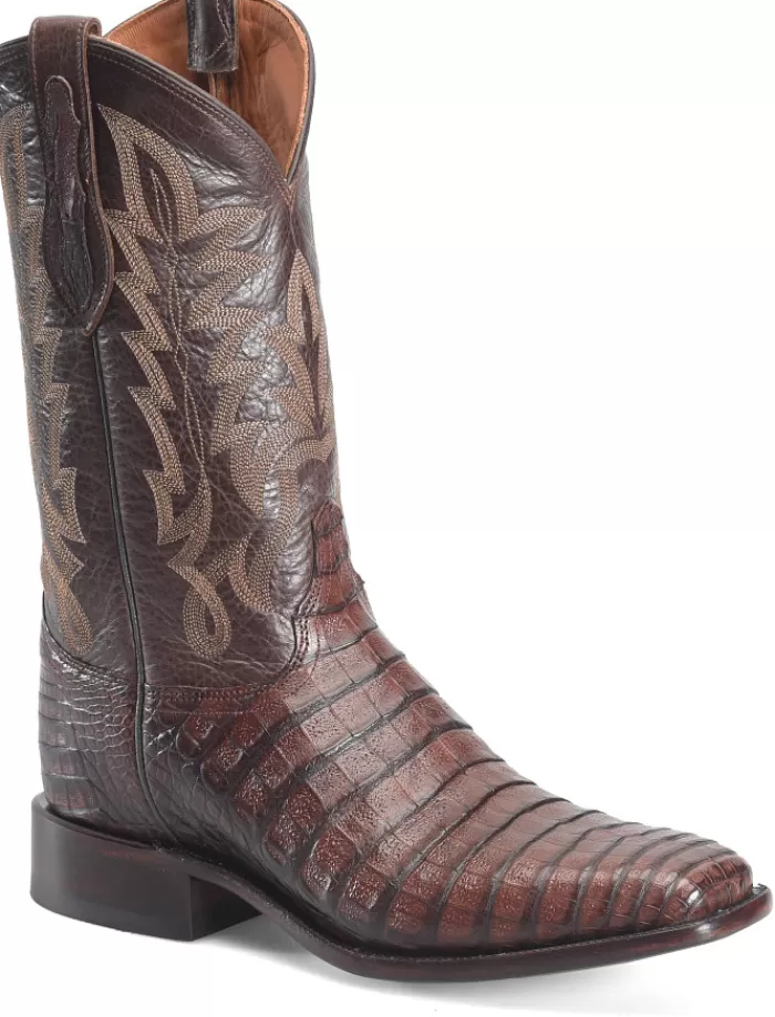 Panama 12" Caiman Cowboy^Justin Boots Shop