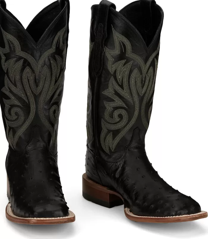 Pascoe 13" Full Quill Ostrich^Justin Boots Best Sale