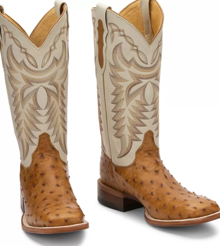 Pascoe 13" Full Quill Ostrich^Justin Boots Shop