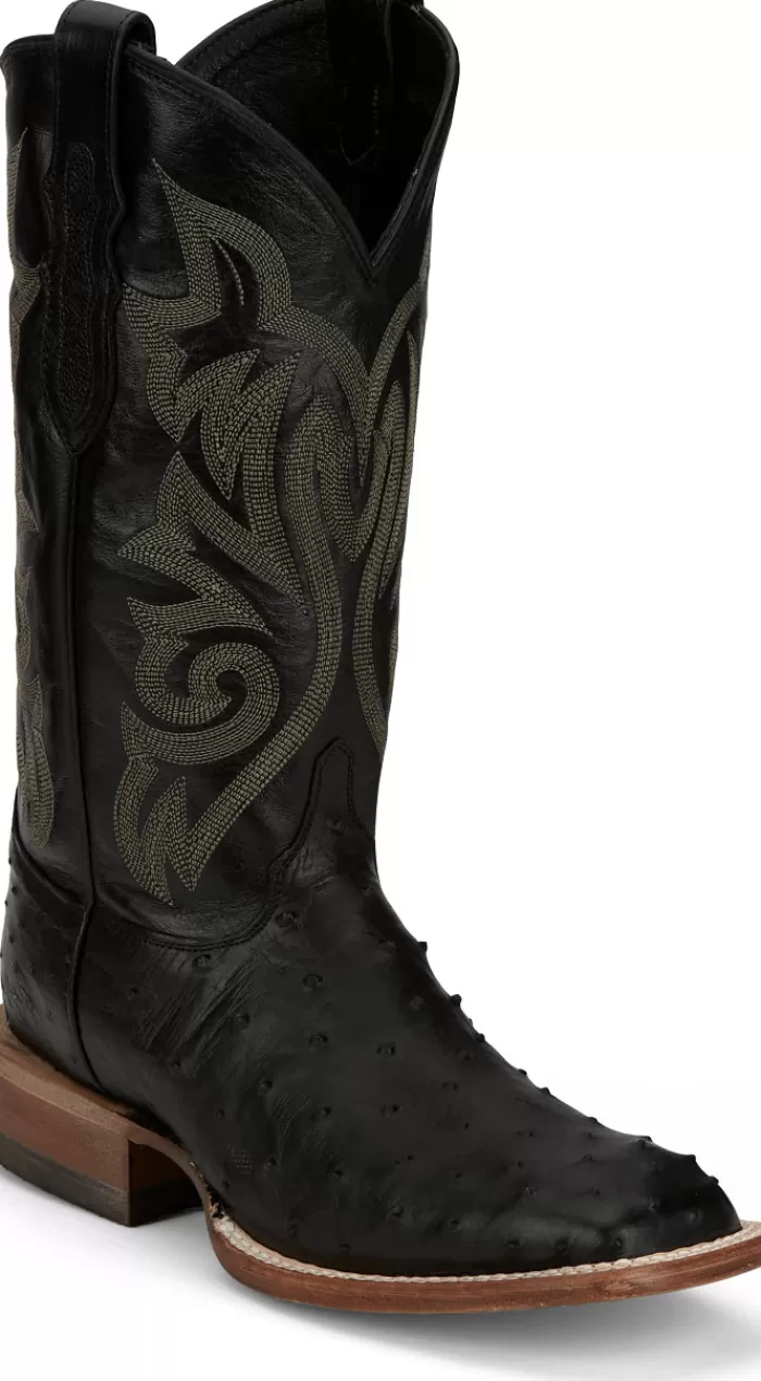 Pascoe 13" Full Quill Ostrich^Justin Boots Best Sale