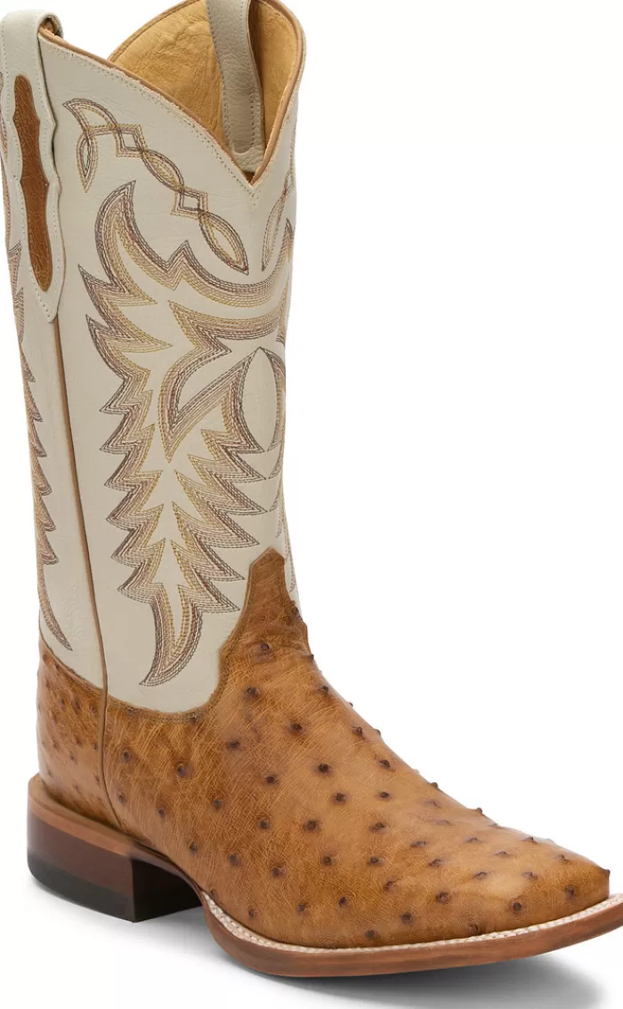 Pascoe 13" Full Quill Ostrich^Justin Boots Shop
