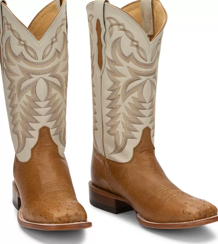 Pascoe 13" Smooth Ostrich^Justin Boots Flash Sale