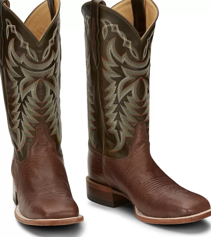 Pascoe 13" Smooth Ostrich^Justin Boots Store
