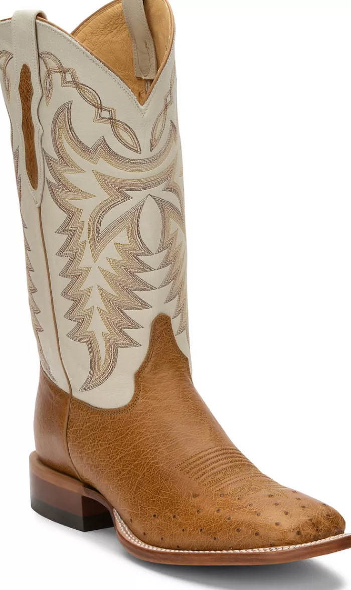 Pascoe 13" Smooth Ostrich^Justin Boots Flash Sale