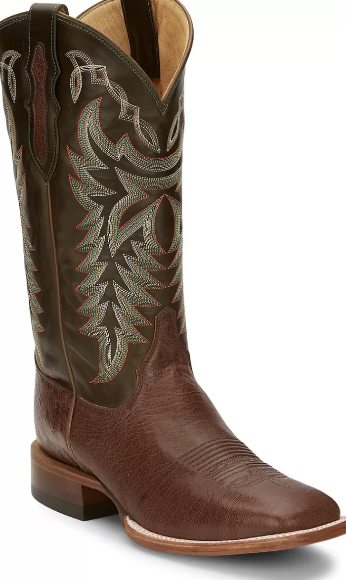 Pascoe 13" Smooth Ostrich^Justin Boots Store