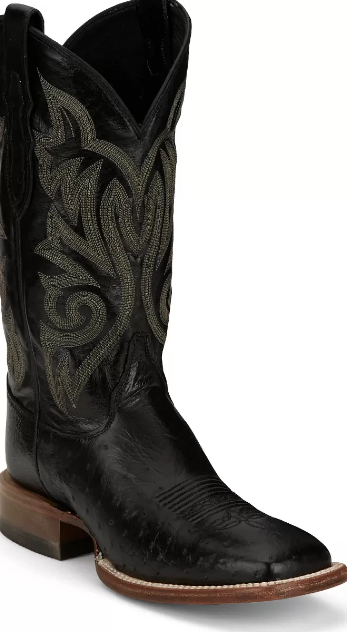 Pascoe 13" Smooth Ostrich^Justin Boots Cheap