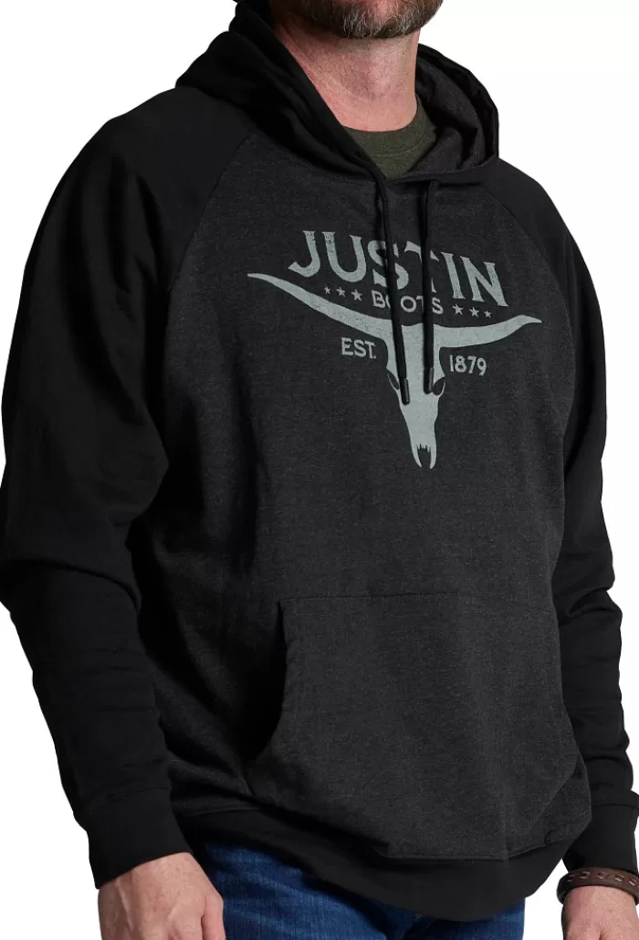 Performance Fleece Hoodie^Justin Boots New