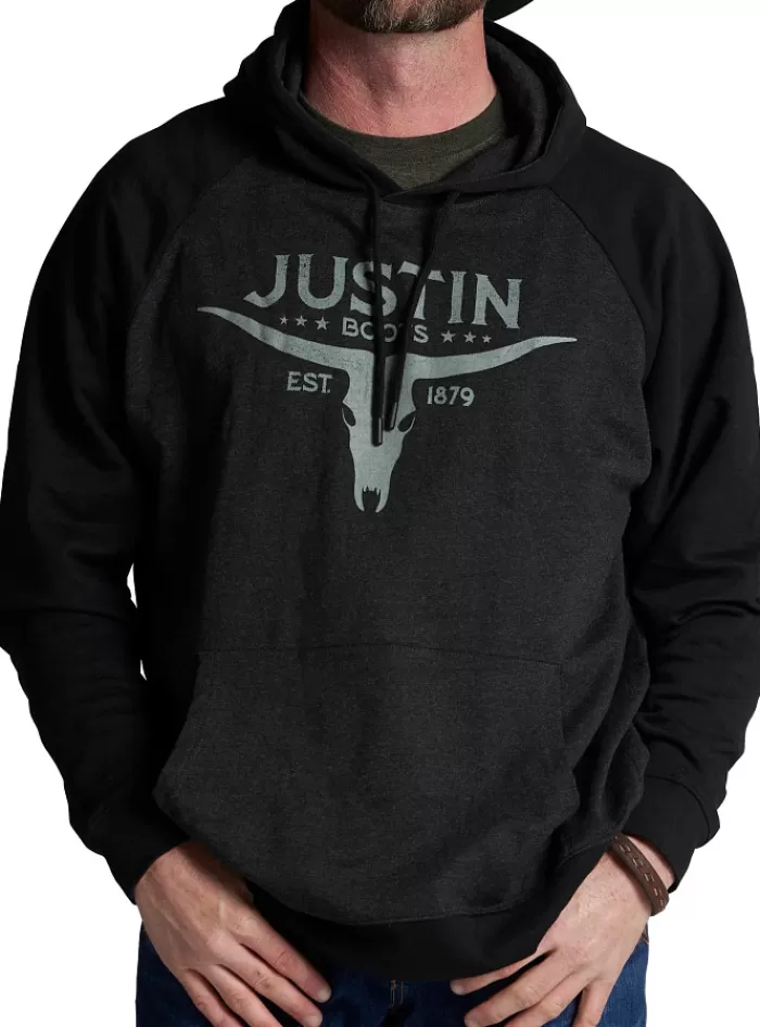 Performance Fleece Hoodie^Justin Boots New