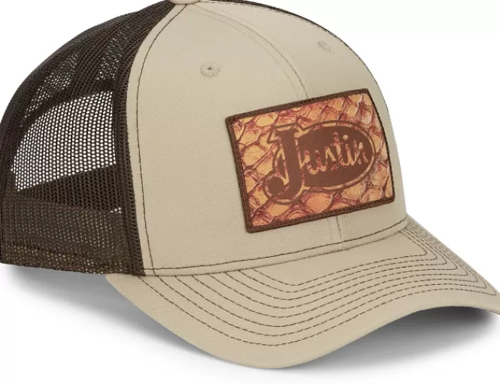 Pirarucu Print Patch^Justin Boots Fashion