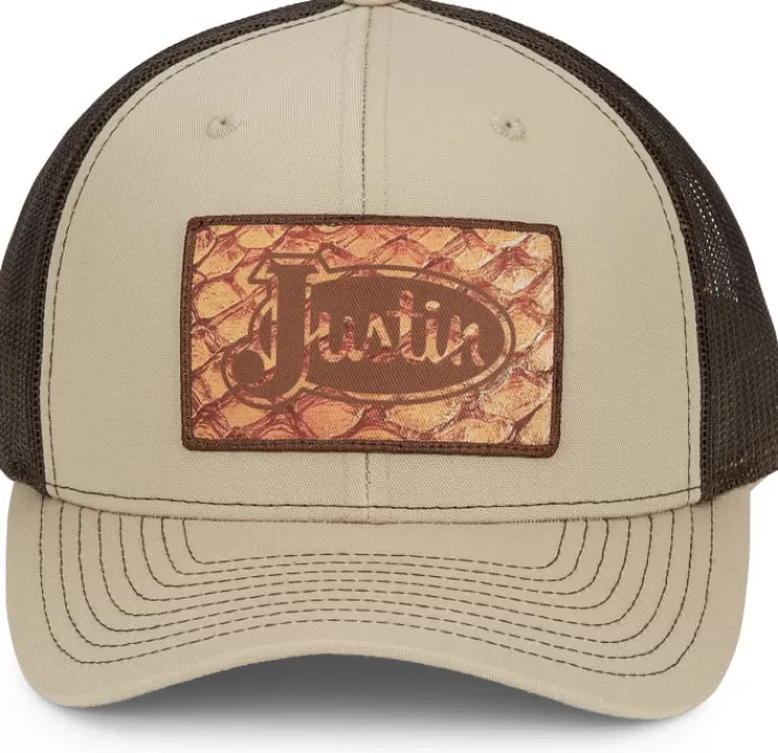 Pirarucu Print Patch^Justin Boots Fashion