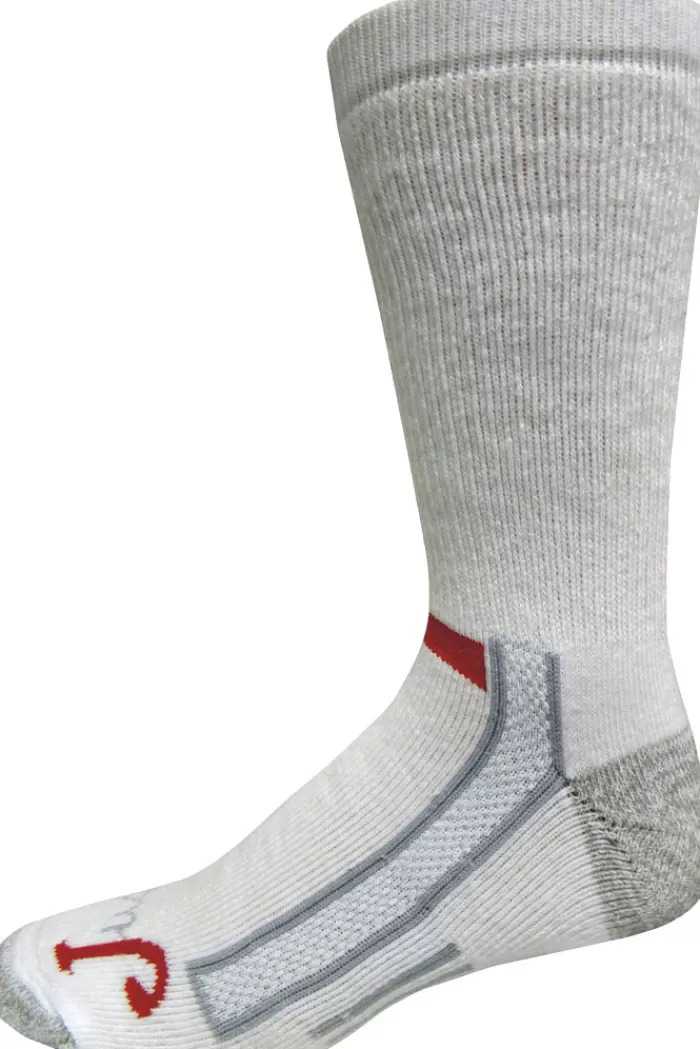 2-Pk Full Cushion Crew Socks^Justin Boots Hot