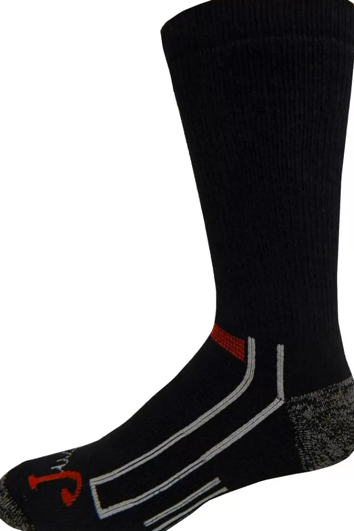 2-Pk Full Cushion Crew Socks^Justin Boots Clearance