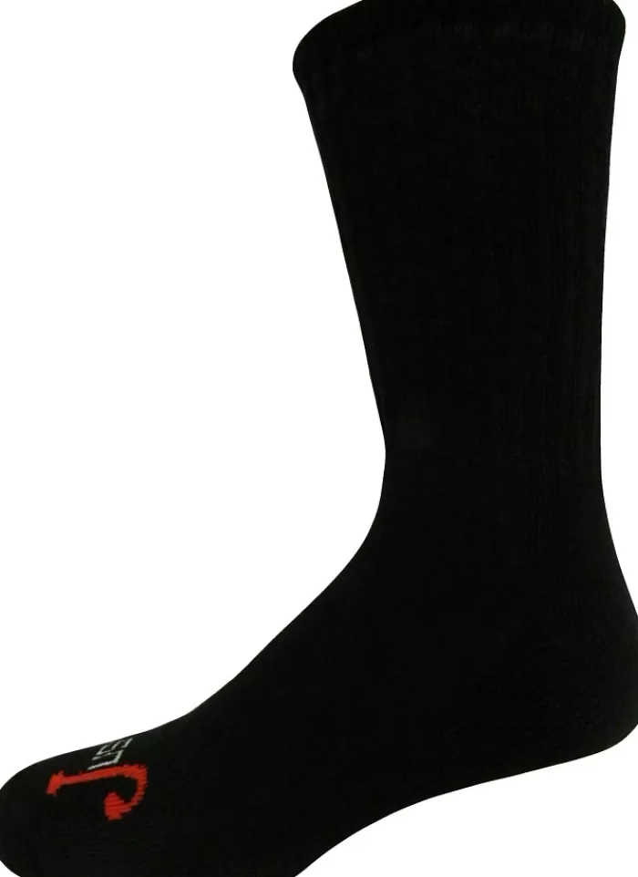3-Pk Half Cushion Crew Socks^Justin Boots Discount