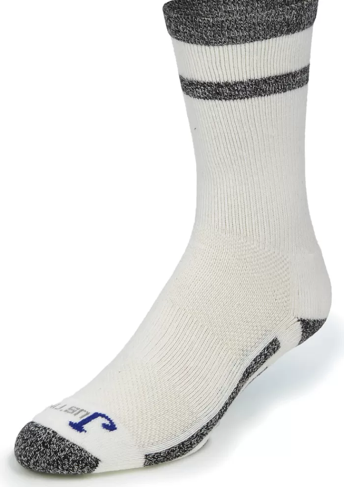 2-Pk Just Dry Wardrobe Crew Socks^Justin Boots Shop