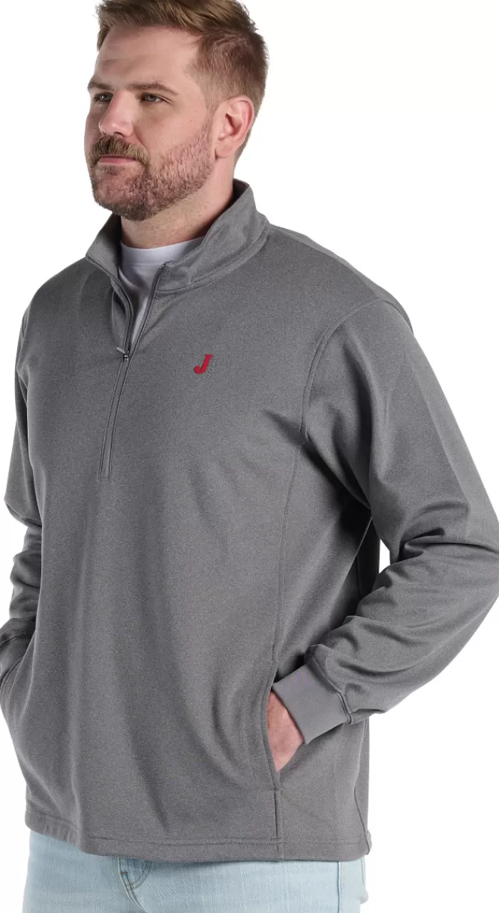 Quarter Zip Fleece Pullover^Justin Boots Fashion