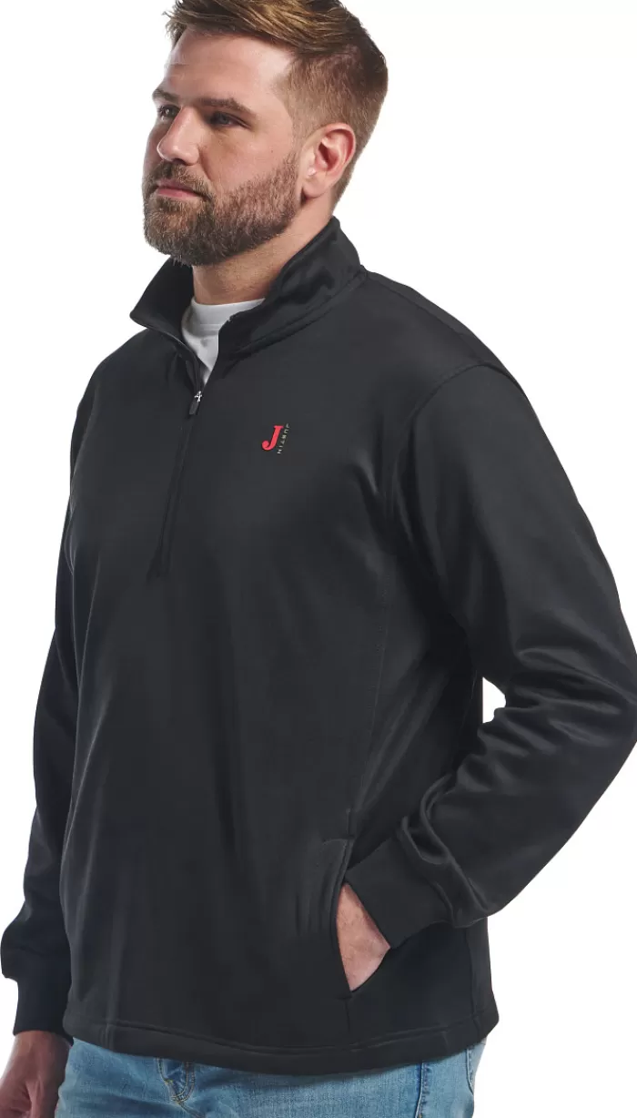 Quarter Zip Fleece Pullover^Justin Boots Store