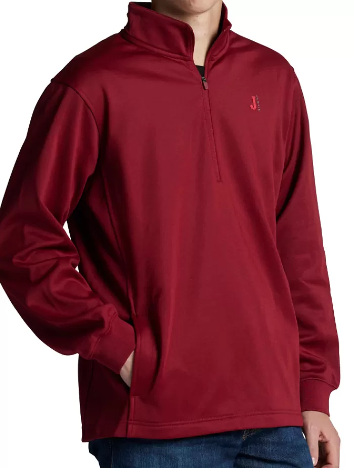Quarter Zip Fleece Pullover^Justin Boots Outlet