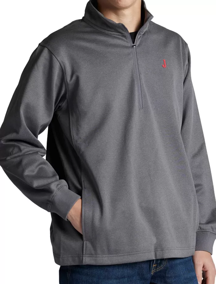 Quarter Zip Fleece Pullover^Justin Boots Fashion