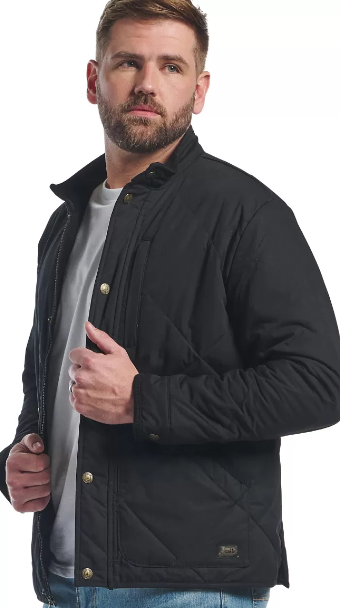 Quilted Jacket^Justin Boots Online