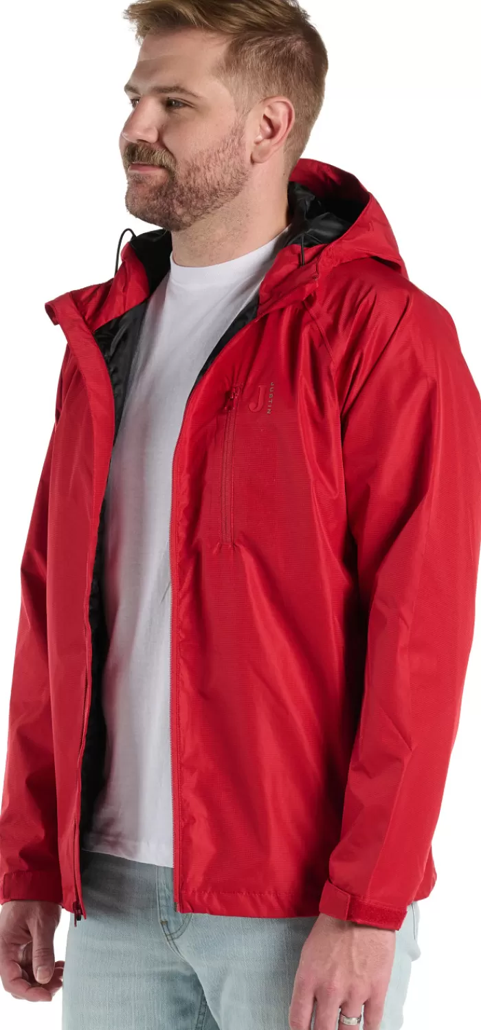 Rain Jacket^Justin Boots Sale