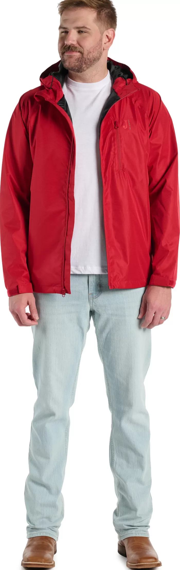 Rain Jacket^Justin Boots Sale