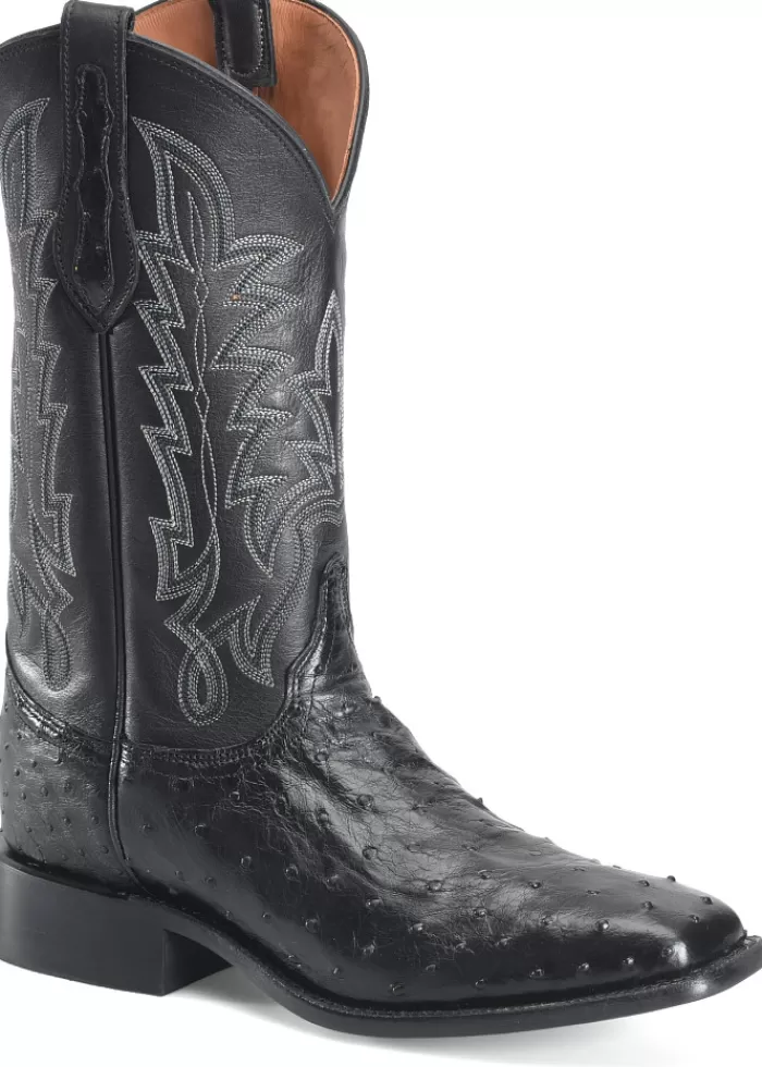 Rancher 12" Ostrich Cowboy^Justin Boots Best
