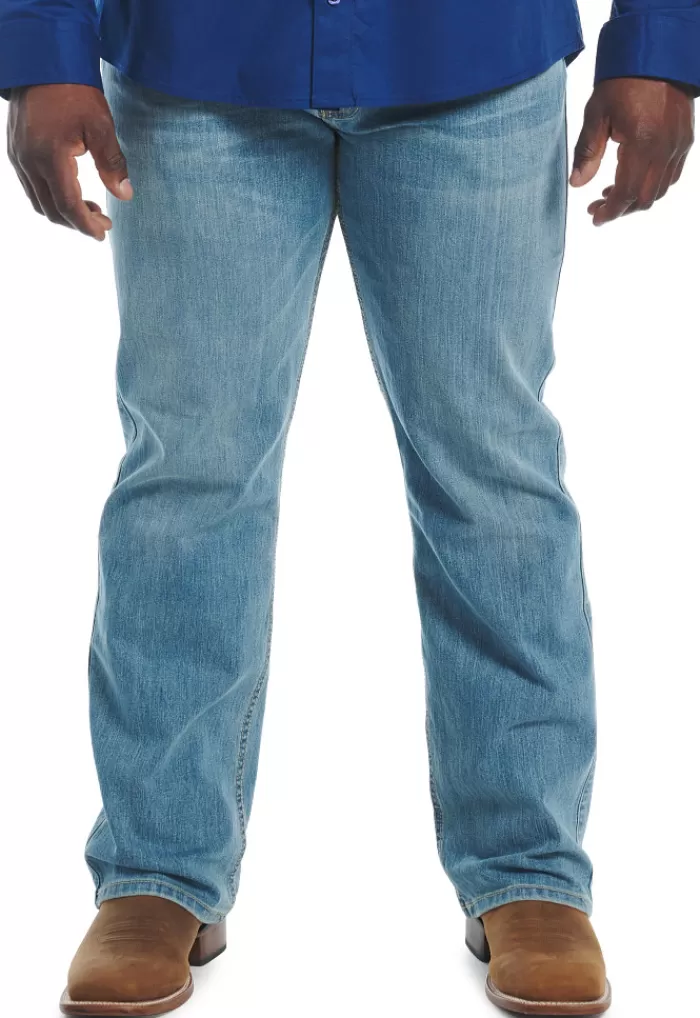 1879 Relaxed Bootcut Mens Jeans^Justin Boots New