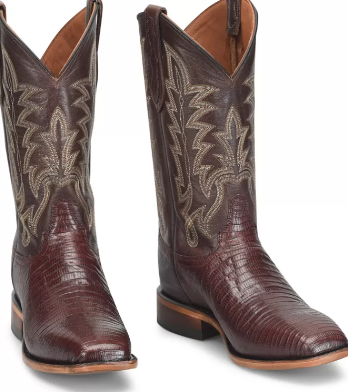 Reposado 12" Lizard Cowboy^Justin Boots Flash Sale