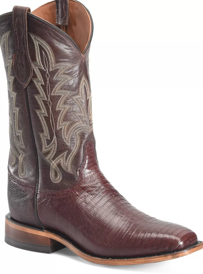 Reposado 12" Lizard Cowboy^Justin Boots Flash Sale