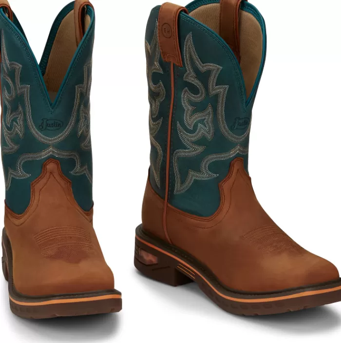 Resistor 11" Work^Justin Boots Store