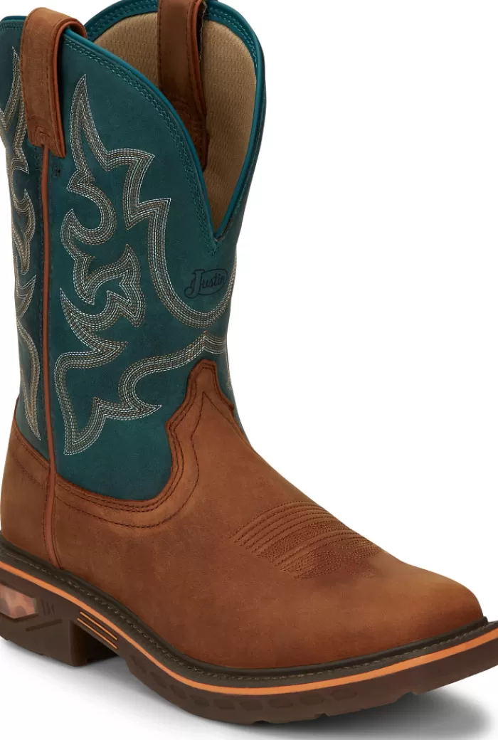 Resistor 11" Work^Justin Boots Store