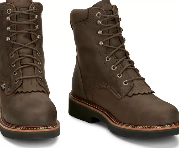 Rivot 8" Waterproof Steel Toe^Justin Boots Best