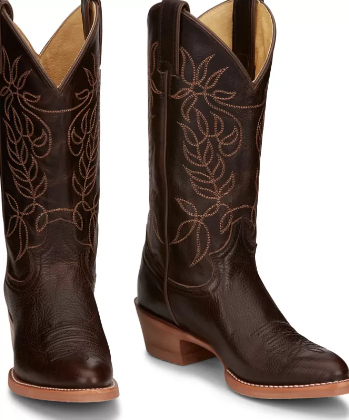 Rosey 12" Western Boot^Justin Boots New