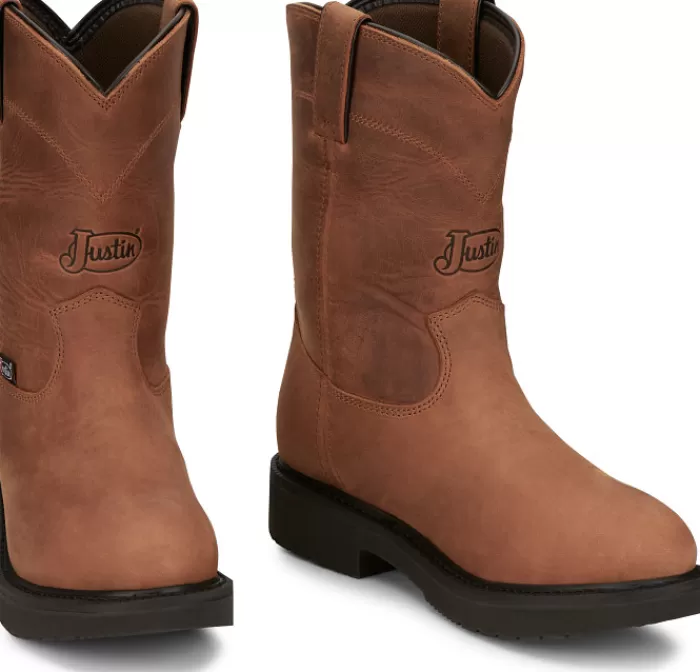 Round-Up 10" Waterproof^Justin Boots Cheap
