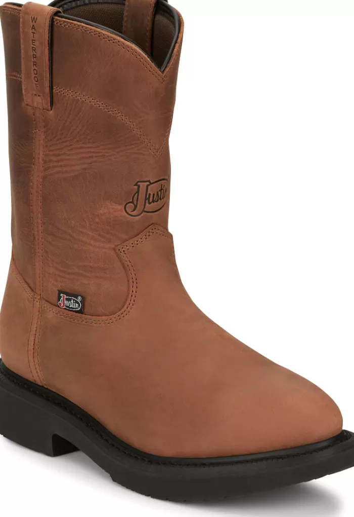 Round-Up 10" Waterproof^Justin Boots Cheap