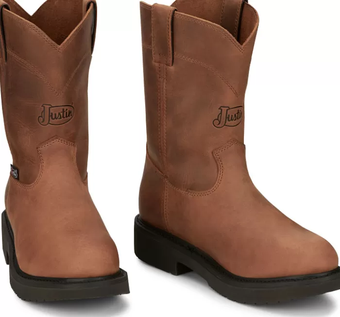 Round-Up 10” Work^Justin Boots Sale
