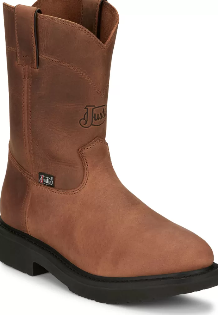 Round-Up 10” Work^Justin Boots Sale