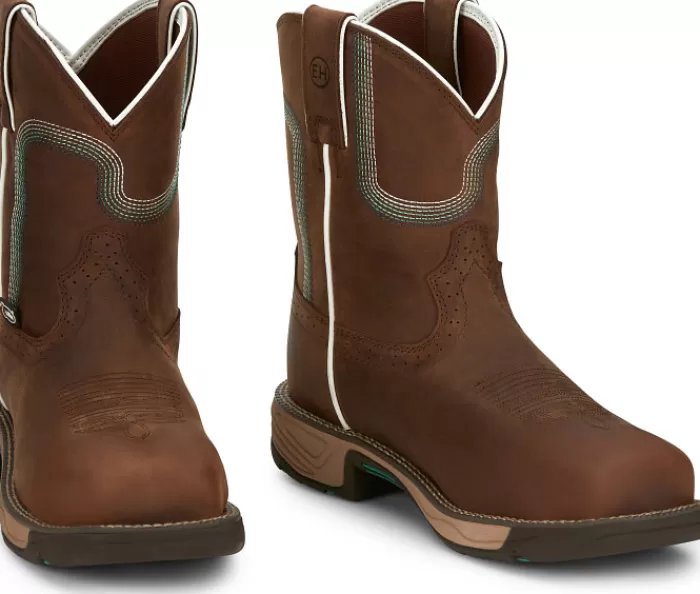 Rush 8" Composite Toe Waterproof Work Boot^Justin Boots Clearance