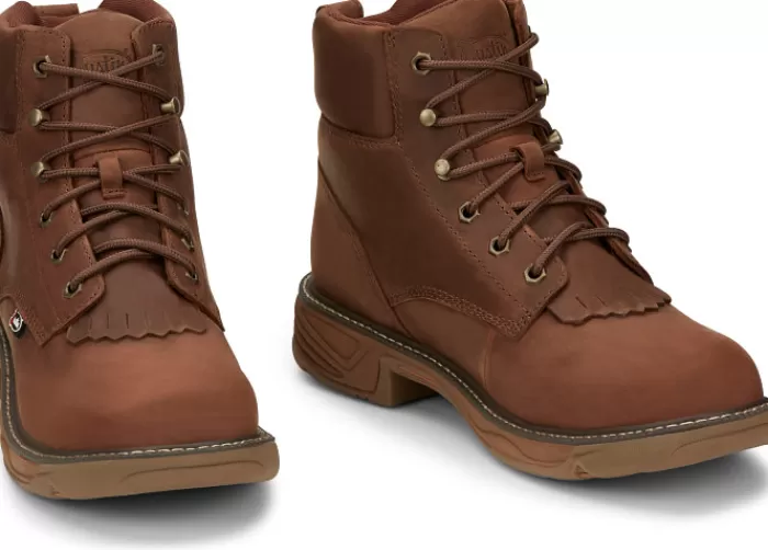 Rush 6" Waterproof^Justin Boots Cheap