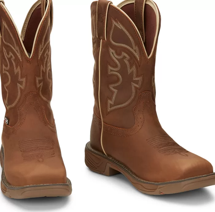 Rush 11" Waterproof^Justin Boots Clearance