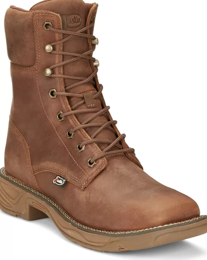 Rush 8" Waterproof^Justin Boots Cheap