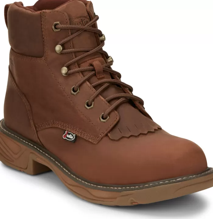 Rush 6" Waterproof^Justin Boots Cheap