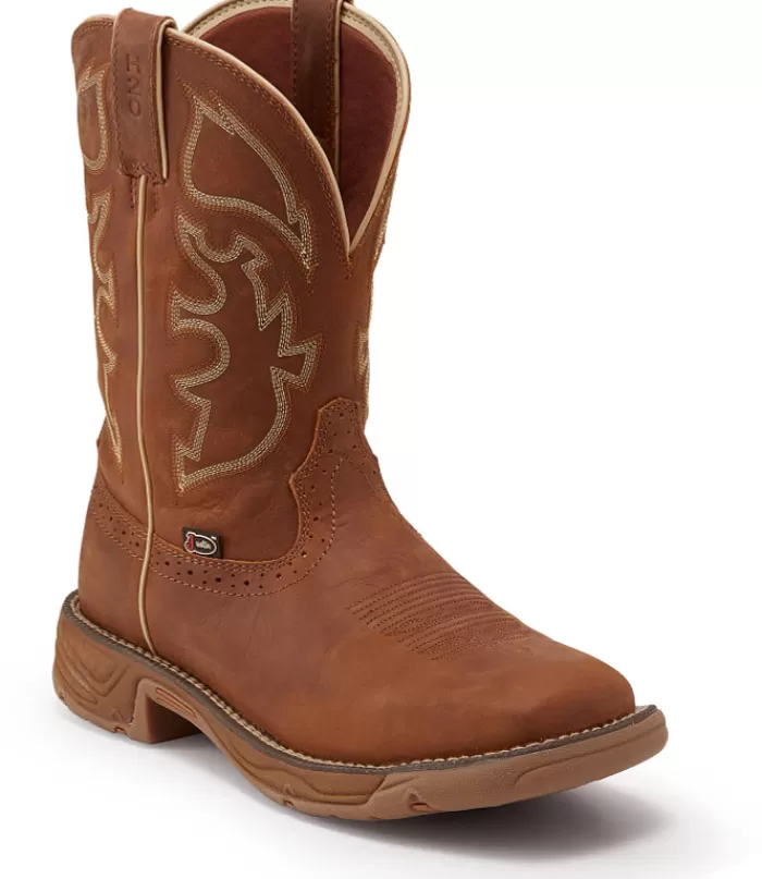 Rush 11" Waterproof^Justin Boots Clearance