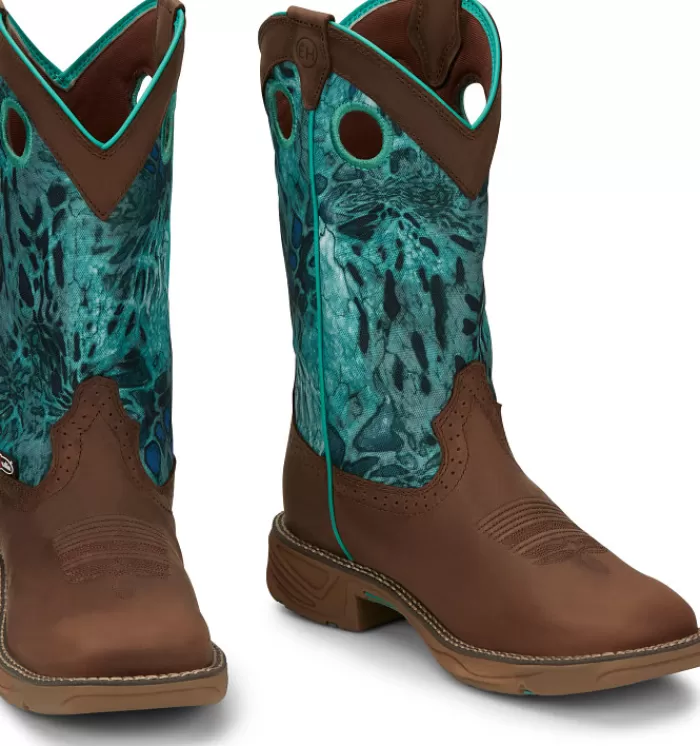 Rush 11" Waterproof Work Boot^Justin Boots Best