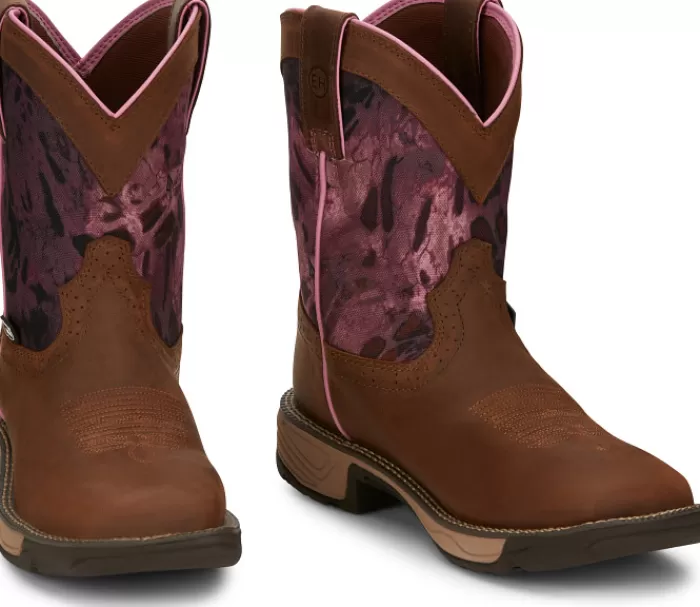 Rush 8" Waterproof Work Boot^Justin Boots Shop