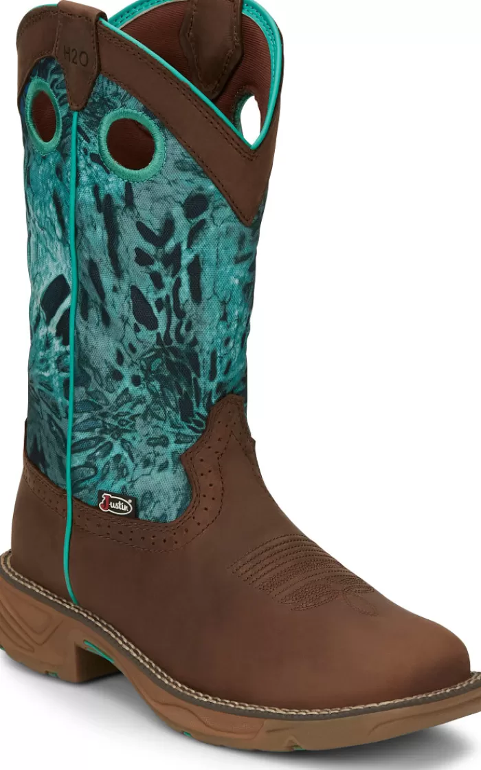 Rush 11" Waterproof Work Boot^Justin Boots Best