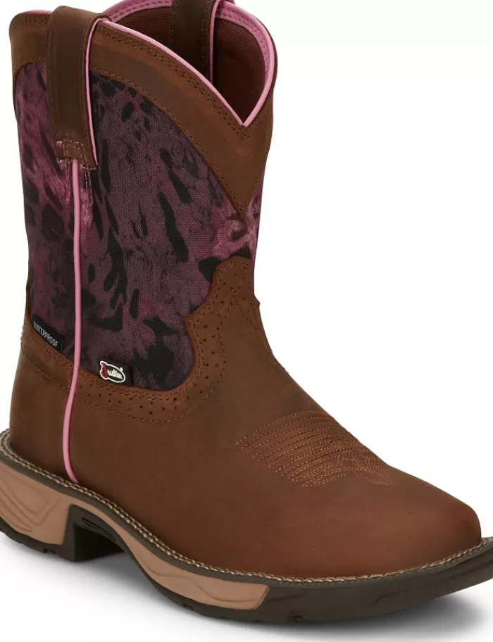 Rush 8" Waterproof Work Boot^Justin Boots Shop
