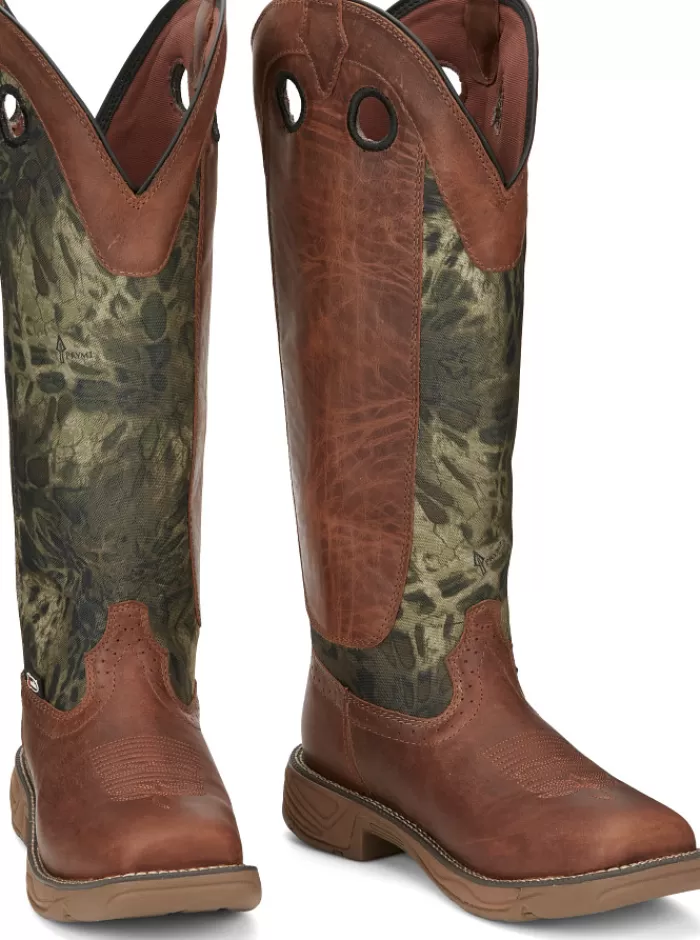 Rush Strike 17" Snake Resisting^Justin Boots Outlet